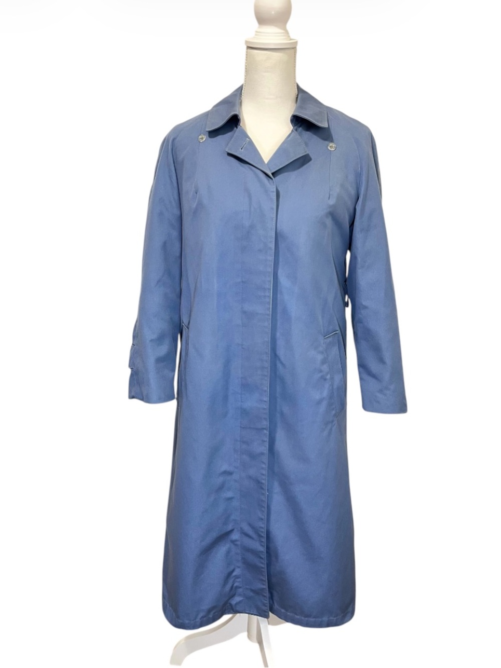 Vintage London Fog Maincoats Edition Clara Trench Coat With Waist Tie